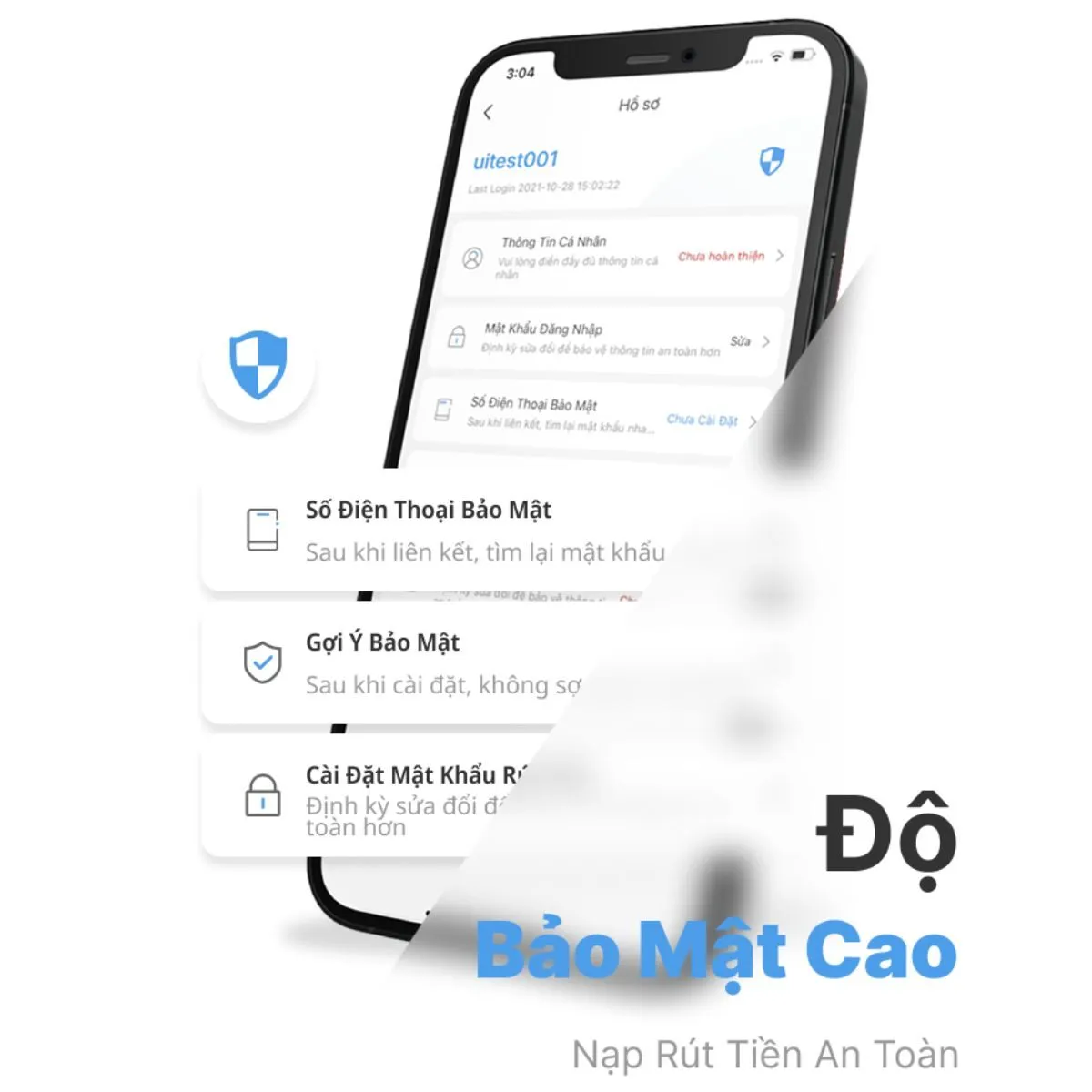 bảo mật cao